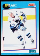 Bob McGill, 1991-92 Score