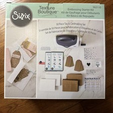 Sizzix kit cardmaking starter - cardmaking,