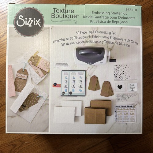 Sizzix kit cardmaking - kit,