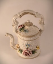 Teiera Ornamentale Capodimonte