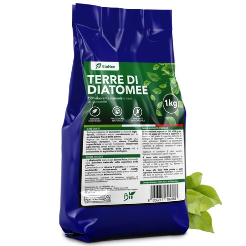 Terre diatomee bionee - terre, di
