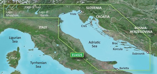 Veu452s bluechart mappa - hd,