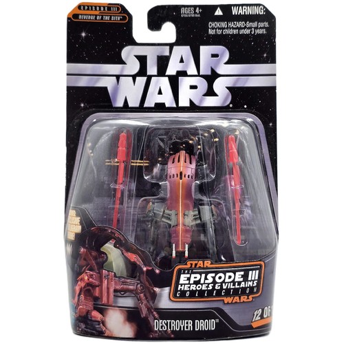 Destroyer droid figure 2006 - destroyer,