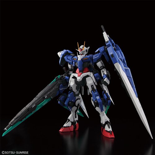 Gundam 00 seven - 1/60, sword/g