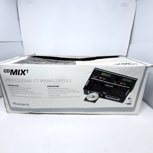 Numark cdmix1 console - numark, di