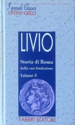Storia roma vol 8 - storia,