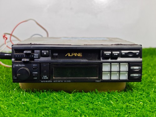 Alpine 7190et lettore cassette - alpine,