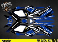 Kit Déco Quad pour / Atv Decal Kit for Yamaha Raptor - Blue