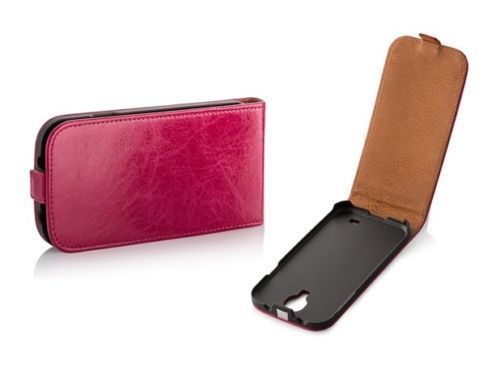 Custodia flip vera - , pelle