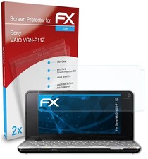 atFoliX 2x Pellicola Protettiva per Sony VAIO VGN-P11Z chiaro