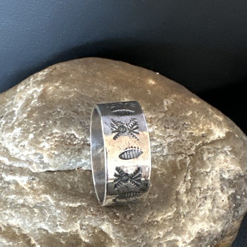Anello pollice uomo fascia - anello,