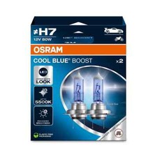 2x LAMPADINE FARO OSRAM H7