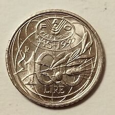 RARA moneta Italia 100 LIRE