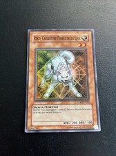 YU GI OH CARTA RYKO CACCIATORE FEDELE DELLA LUCE SUPER RARA LODT-IT022 DECK OLD