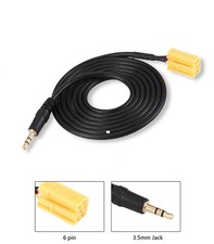 CAVO AUX MP3 IPHONE RADIO BLAUPUNKT FIAT PUNTO PANDA 500 LANCIA Y ALFA SMART 