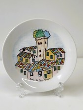 PIATTO DEL BUON RICORDO Seltmann Weiden  Bavaria LUCCA LA TORRE GUINIGI VINTAGE