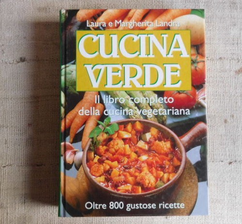 Cucina verde libro - verde, il