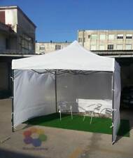 GAZEBO 3X3 BIANCO IMPERMEABILE