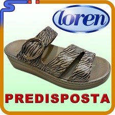 SANDALI LOREN PELLE C/VELCRO®