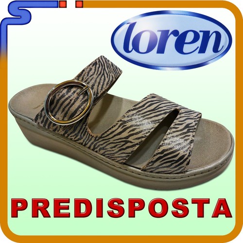 Sandali loren pelle velcro - loren, c/velcro®