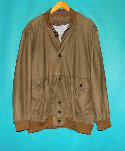 Veste mabrun pelle capra - veste, in