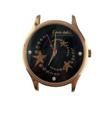 Orologio Enrico Coveri Quarzo Donna 43mm Acciaio Strass No Cinturino Nuovo