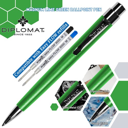 Diplomat magnum ball point pen - magnum,