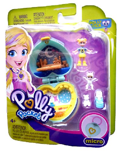 Mattel polly pocket micro con - polly,