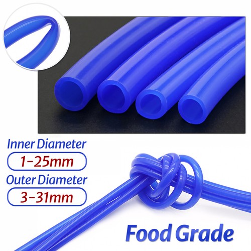 Tubo aspirazione silicone blu - tubo,