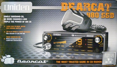 Uniden bearcat 980 radio - bearcat,
