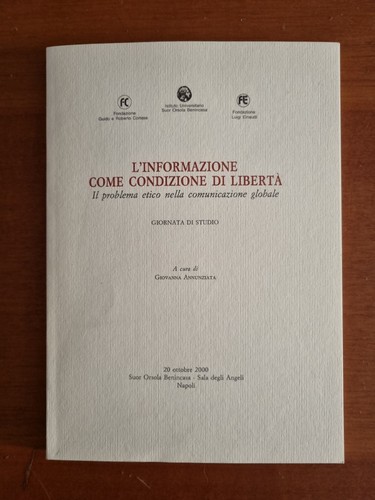 Informazione come condizione - come,