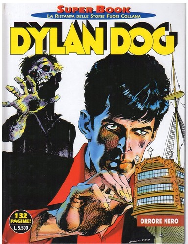 Fumetto dylan dog super book - dylan,