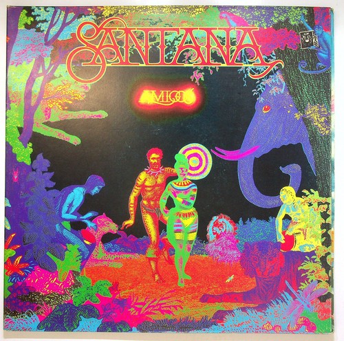 Ebond santana amigos vinile - santana,