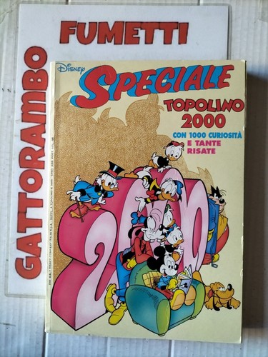 Speciale topolino 2000 - 2000, suppl