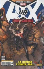 serie completa  AVENGERS VS X-MEN 1/2 CONSEGUENZE MARVEL COMICS