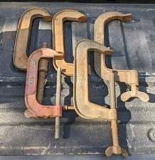 C Clamp LOT Large Size P&L
