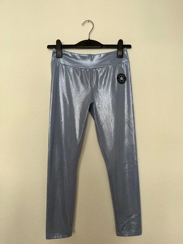 Converse leggins nuovi blu