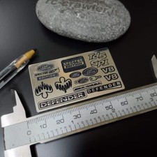 Rc4wd gelande Defenderland rover  1/10 scale emblems 007 Spectre Edition 110