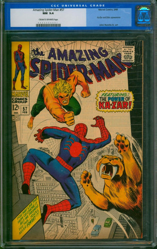 Amazing spider man - amazing, #57