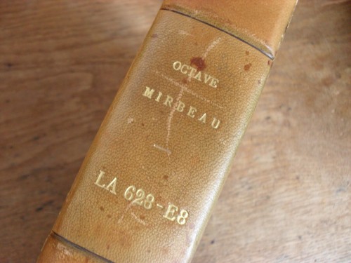 Octave mirbeau 628 e8 - la, 628-e8
