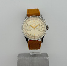 Longines Chronograph Calibre Rare 30ch Acier Inoxydable Swiss Made