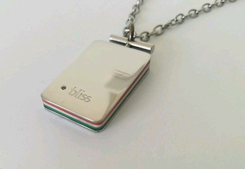 Collana bliss acciaio - acciaio, con