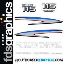 Yamaha 115 decalcomanie - yamaha, cv