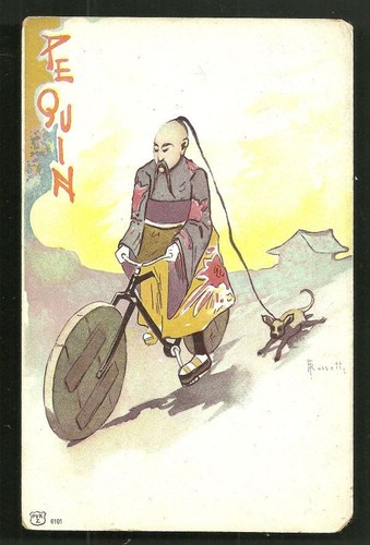 Pechino uomo bici ruote - uomo,