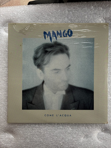 Mango come acqua vinile - l'acqua",