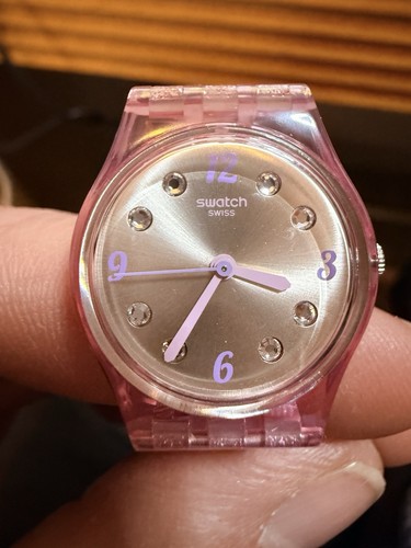 Swatch 132 plastic usato - lp,