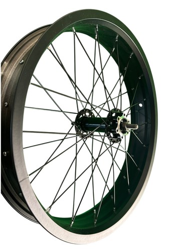 Ruota anteriore fat - anteriore, bike