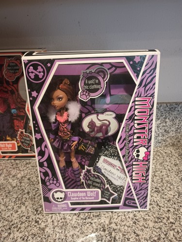 Monster high clawdeen - high,