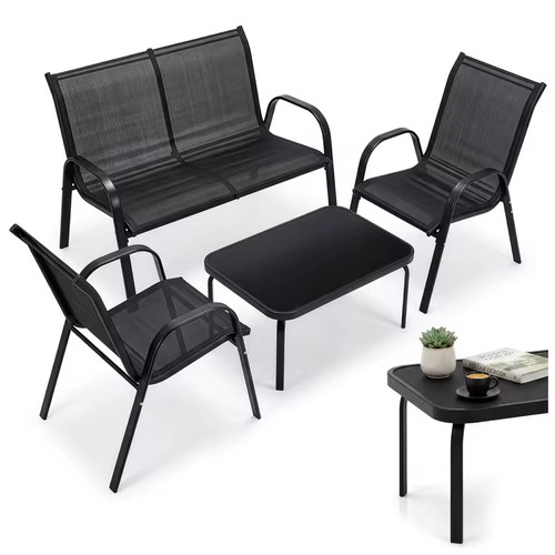 Set giardino pezzi divano 2 - pezzi,