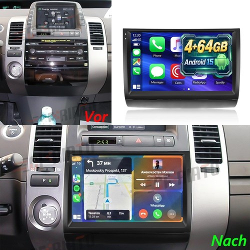 Autoradio 64gb android 15 - autoradio, 4+64gb